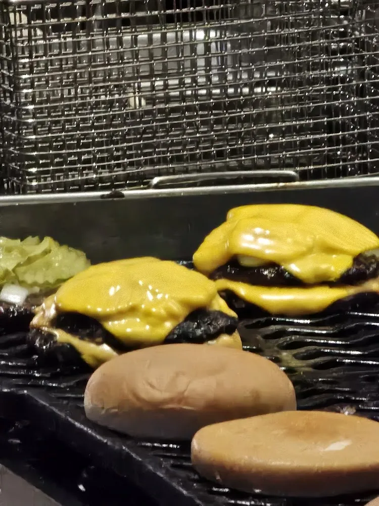 Cheeseburger and Fries