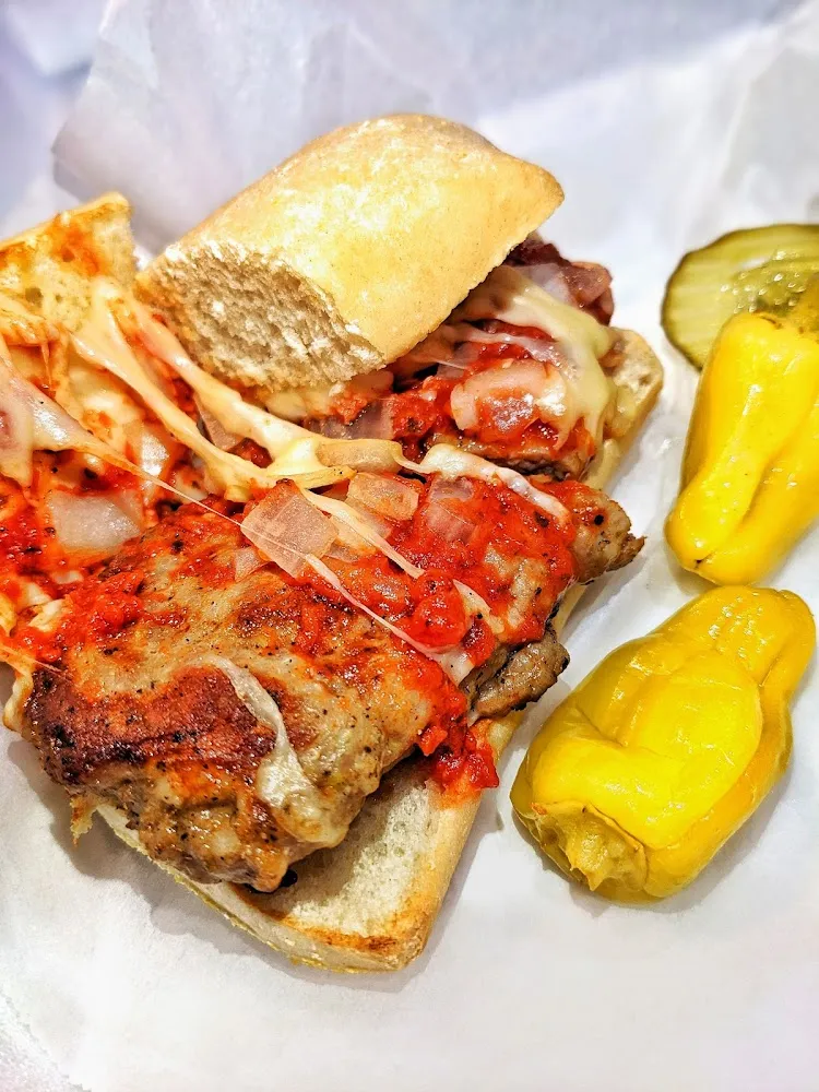 Italian Sausage Sandwich